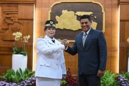 Pj Wali Kota Kediri komitmen lanjutkan program daerah