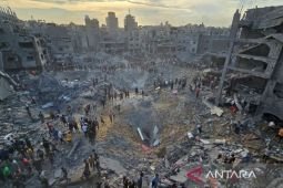 Korban tewas akibat agresi Israel di Gaza tembus 12.000 orang