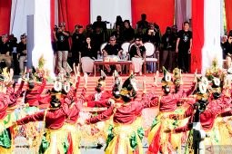 Seni tari Landhung Situbondo jadi pembuka agenda SEF 2023