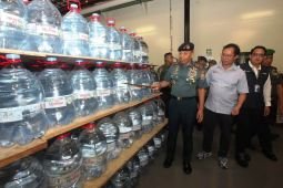 TNI AL berangkatkan bantuan produk Indonesia untuk warga Palestina