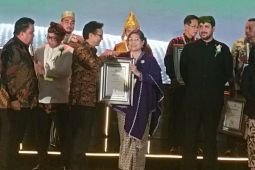 Kemenkes beri penghargaan  Swasti Saba kepada Kota Kediri