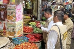 Satgas Pangan pastikan pasokan bahan pokok penting di Malang mencukupi