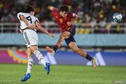 Piala Dunia U-17: Spanyol lolos 8 besar setelah pulangkan Jepang