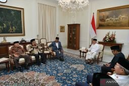 Wapres Ma'ruf Amin minta ulama terus berperan aktif sejukkan suasana politik