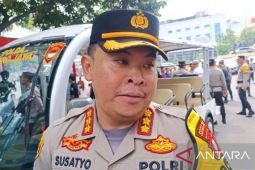 Polisi siap kawal Aksi Bela Palestina di Monas