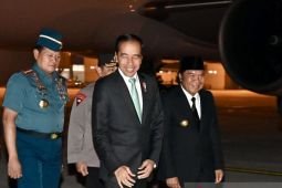 Jokowi tiba di Tanah Air usai lawatan ke dua negara