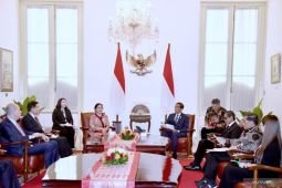 Jokowi bahas upaya MIKTA menciptakan perdamaian di Palestina