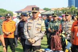 Polda Jatim siapkan pasukan hadapi bencana hidrometeorologi