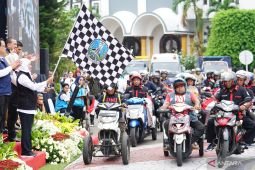 Gubernur Khofifah lepas keberangkatan lintas batas disabilitas