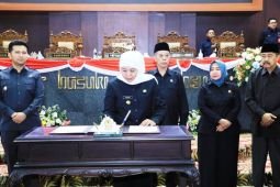 Gubernur-DPRD Jatim setujui Raperda Penanaman Modal