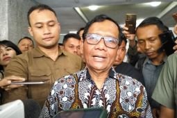 Mahfud: Penetapan tersangka Wamenkumham sudah sesuai hukum