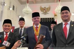 Presiden FIFA Gianni Infantino: Pusat latihan timnas Indonesia di IKN sangat penting