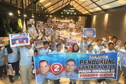 Prabowo-Gibran dapat dukungan dari "Pendukung Ganjar"