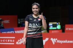 Kumamoto Masters: Fokus dan tenang kunci Gregoria melangkah ke semifinal
