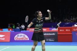 China Masters: Gregoria berjuang lawan cedera untuk melangkah ke babak