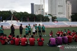 Shin Tae-yong minta timnas tak ulangi kesalahan individu saat melawan Filipina