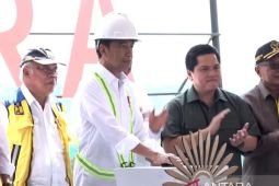Jokowi terima informasi soal pemindahan atribut partai di Bali