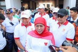 Khofifah enggan komentari soal timses capres-cawapres