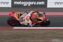 MotoGP: Pebalap Marquez maksimalkan sesi latihan demi lewati tantangan di Qatar