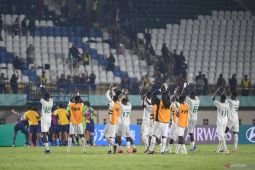 Piala Dunia U-17: Tim peserta puas dengan sambutan di Bandung