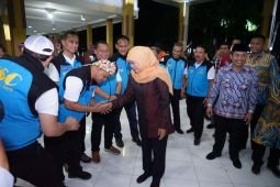 Gubernur Khofifah apresiasi kinerja pilar sosial turunkan kemiskinan di Jatim