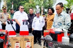 BPK RI kawal bantuan  alsintan Kementan di Situbondo