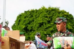 Korem 081/DSJ Madiun kirimkan bantuan kemanusiaan ke Gaza