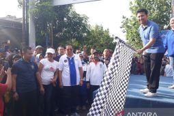 SBY ajak kontestan pemilu ciptakan suasana teduh dan jauhi fitnah