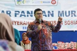 Pemkab Kediri gelar pangan murah