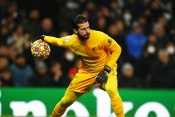 Liga Inggris: Becker kembali berlatih bersama Liverpool jelang lawan Palace