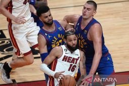 NBA: Miami Heat comeback di kuarter empat dan bekuk Pacers 142-132