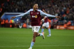 Liga Inggris: Aston Villa naik ke posisi kedua berkat kemenangan 3-2 atas Burnley
