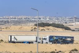 193 truk bantuan kemanusiaan masuki Gaza via Rafah