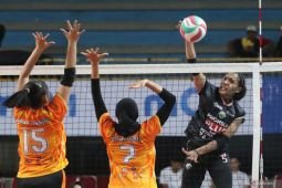 Tim putri Petrokimia ke grand final Livoli