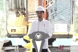 Presiden Jokowi sebut semua bangunan di IKN harus "green building"
