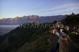 Kawasan Bromo bebas kendaraan bermotor saat Wulan Kapitu