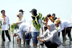 Gubernur Khofifah ajak warga tanam dan rawat pohon