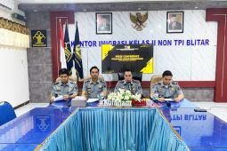 Imigrasi Blitar rampungkan berkas perkara dua WNA Pakistan