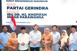 Beri rekomendasi ke Khofifah, adik Prabowo sebut nama Emil