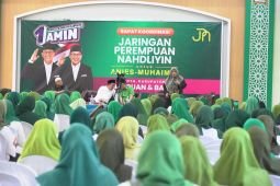 JPN Muslimat NU optimistis "AMIN" menang di Pasuruan