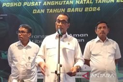 Puncak arus balik Natal dan tahun baru  pada 1-2 Januari 2024