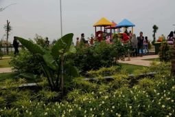 Pemkot Surabaya kaji aturan pemasangan papan reklame di taman