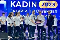 Masifkan vokasi, Kadin Jatim raih penghargaan "Kadin Impact Award 2023"