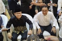 Anies bersama Muhaimin masih berkampanye di Jatim secara terpisah