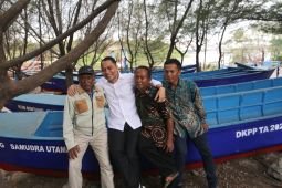 Cak Eri: Bantuan alat tangkap ikan tingkatkan penghasilan nelayan