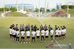 Indra Sjafri gelar latihan perdana timnas U-20 di Qatar