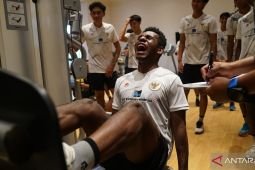 Timnas U-20 TC Qatar, Iqbal berharap penuhi misi tembus Piala Dunia