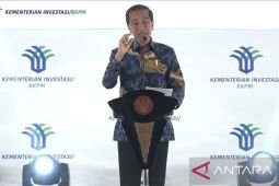 Jokowi katakan energi hijau peluang tingkatkan pemerataan pembangunan RI