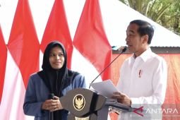 Jokowi letakkan batu pertama Kampus Nusantara Gunadarma di IKN
