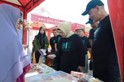 Pj Bupati Lumajang: "Dindikbud Fair 2023" sinergi bangun UMKM dan pendidikan